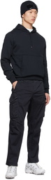 C.P. Company Navy Sateen Utility Cargo Pants