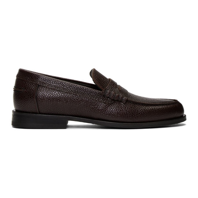 Photo: PS by Paul Smith Burgundy Teddy Loafers