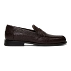 PS by Paul Smith Burgundy Teddy Loafers