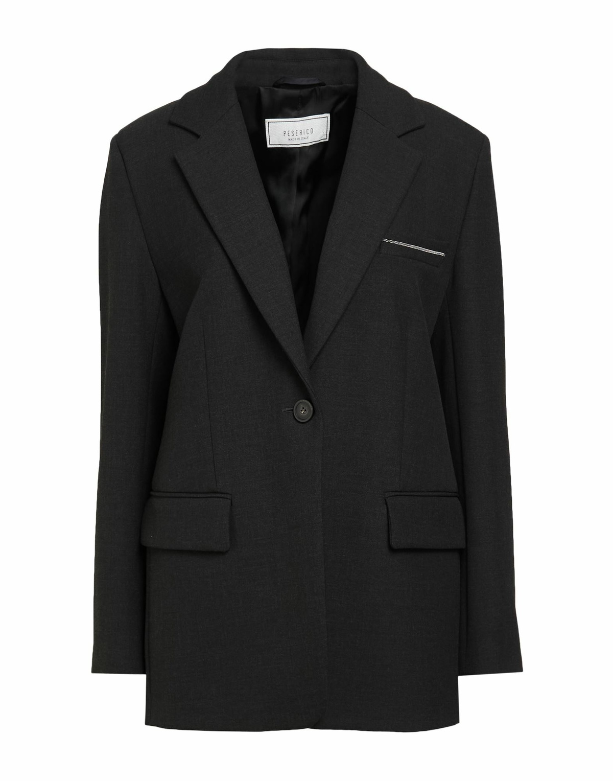 Peserico Womens Blazer Charcoal