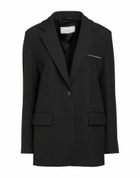Peserico Womens Blazer Charcoal