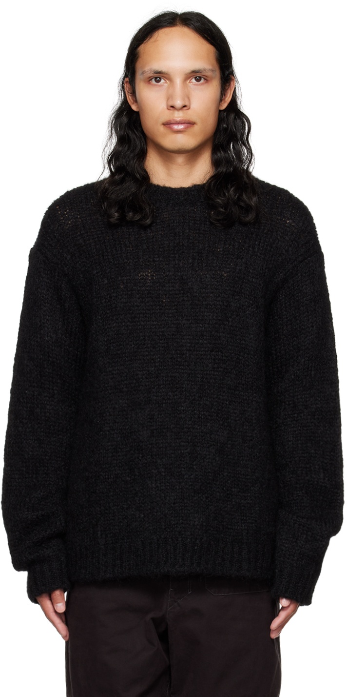 Filippa K Black Sebastian Sweater Filippa K