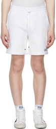 AMIRI White Core Logo Shorts