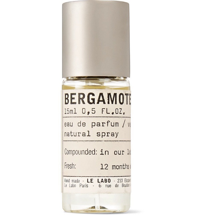 Photo: Le Labo - Bergamote 22 Eau de Parfum, 15ml - Men - Colorless