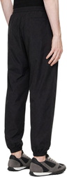 Givenchy Black Casual Track Pants