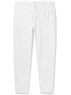 JAMES PERSE - Cotton-Poplin Trousers - White
