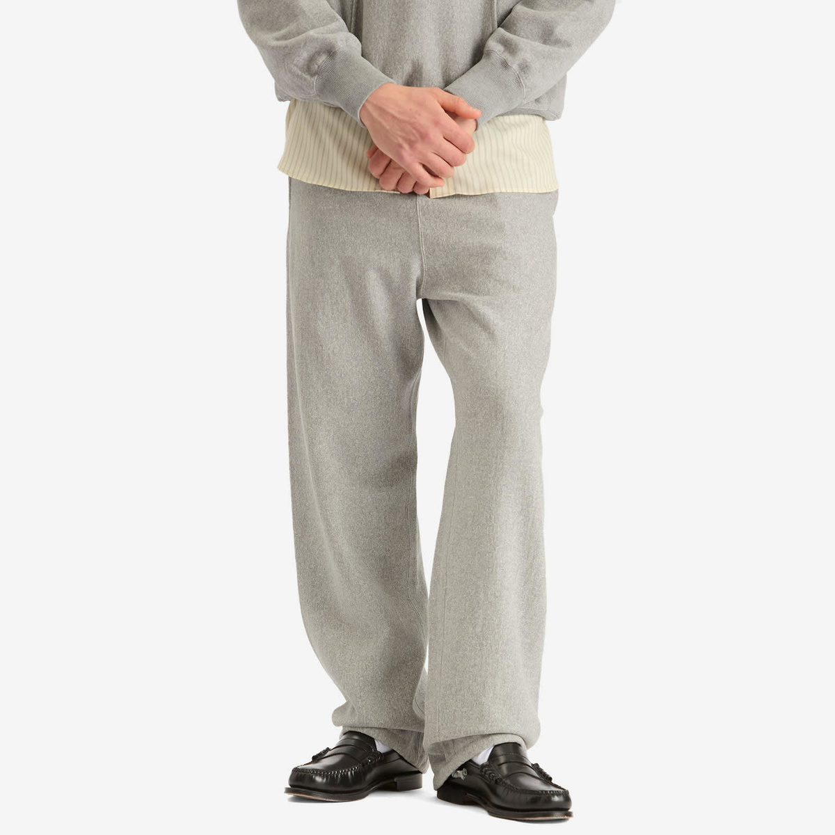 AURALEE SUPER SOFT HEAVY SWEAT PANTS