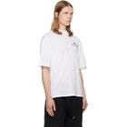 AMIRI White MA Hollywood HJ Skate T-shirt