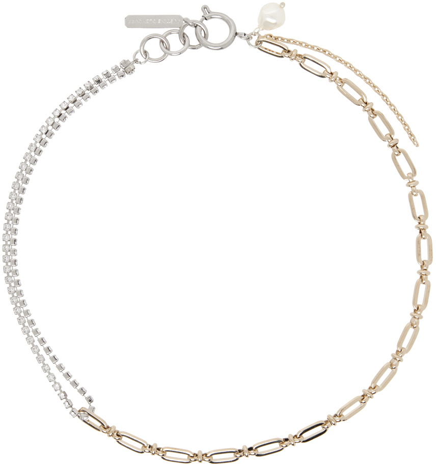 Justine Clenquet Gold Jamie Choker Justine Clenquet