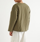 Satta - Dojo Padded Cotton Jacket - Green