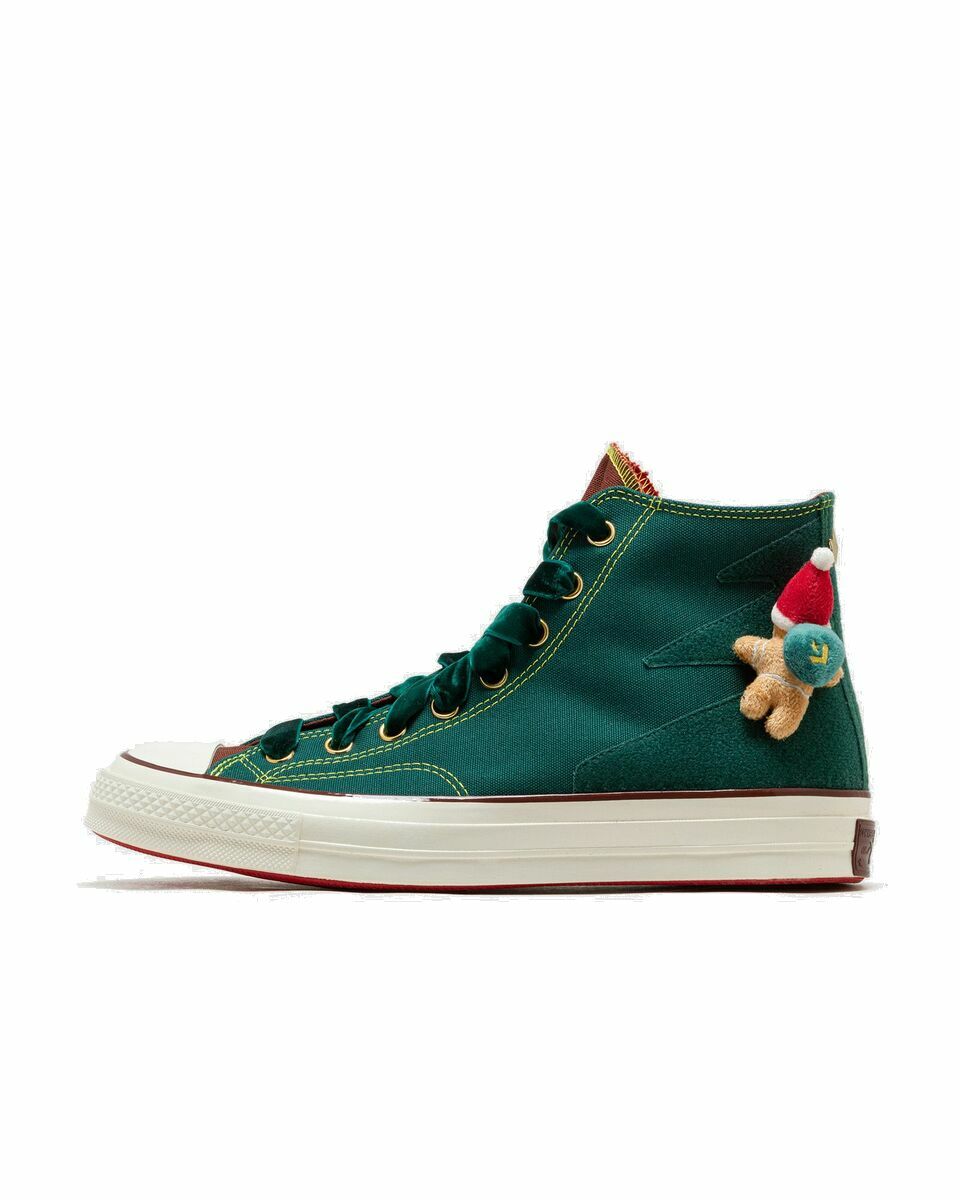 Photo: Converse Chuck 70 Green - Mens - High & Midtop