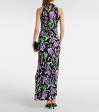 Diane von Furstenberg Libby jersey maxi dress