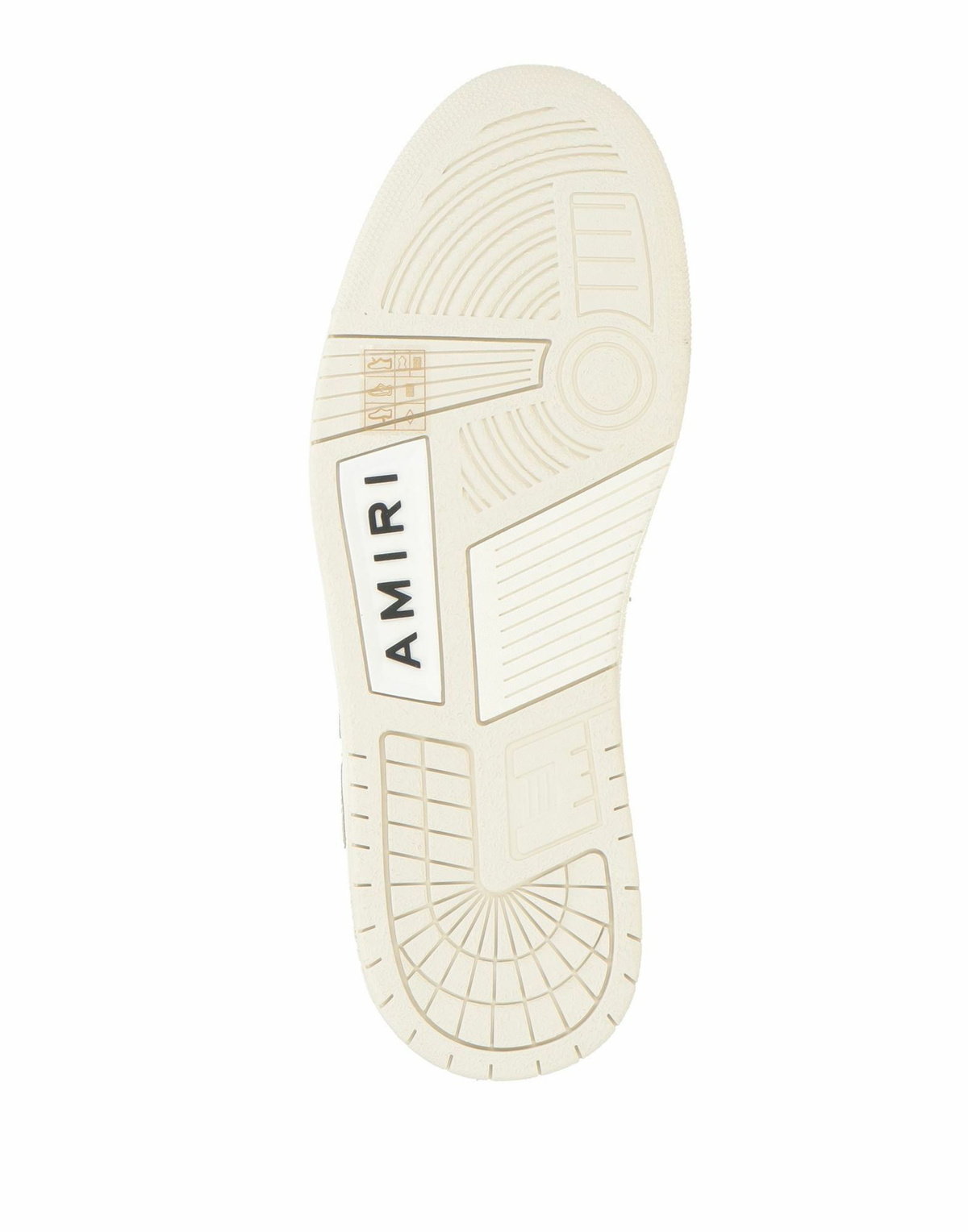 Amiri Womens Sneakers in Off white