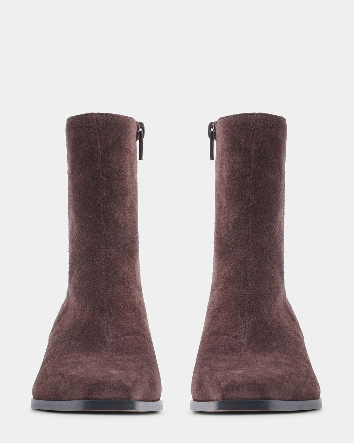 Steve Madden Janay Booties in Brown