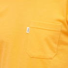 Adsum Men's Long Sleeve Classic Pocket T-Shirt in Tangerine