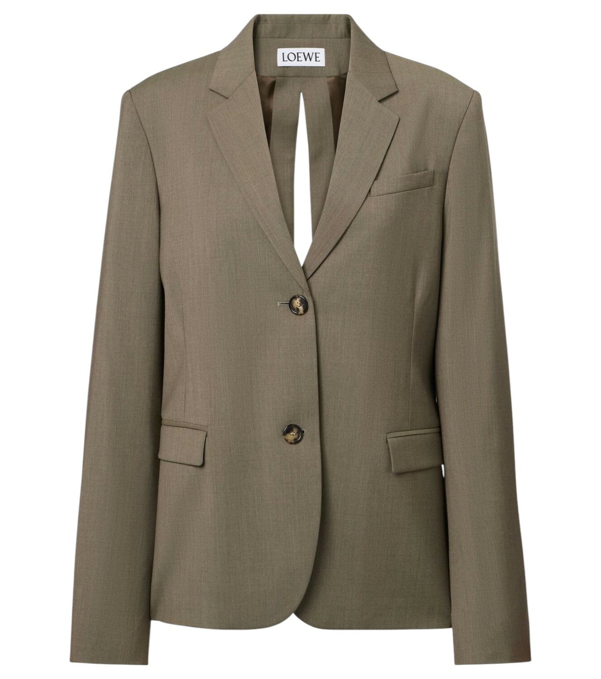 Loewe - Anagram cotton and linen jacket Loewe