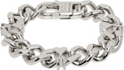 AMI Paris Ami de Coeur Chain Bracelet