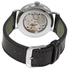 Nomos Tangente 38 Galvanized White Silver-plated Dial Mens Watch 164
