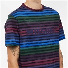 Missoni Men's Knit Logo T-Shirt in Multi/Navy