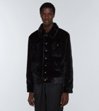 Saint Laurent - Faux fur jacket