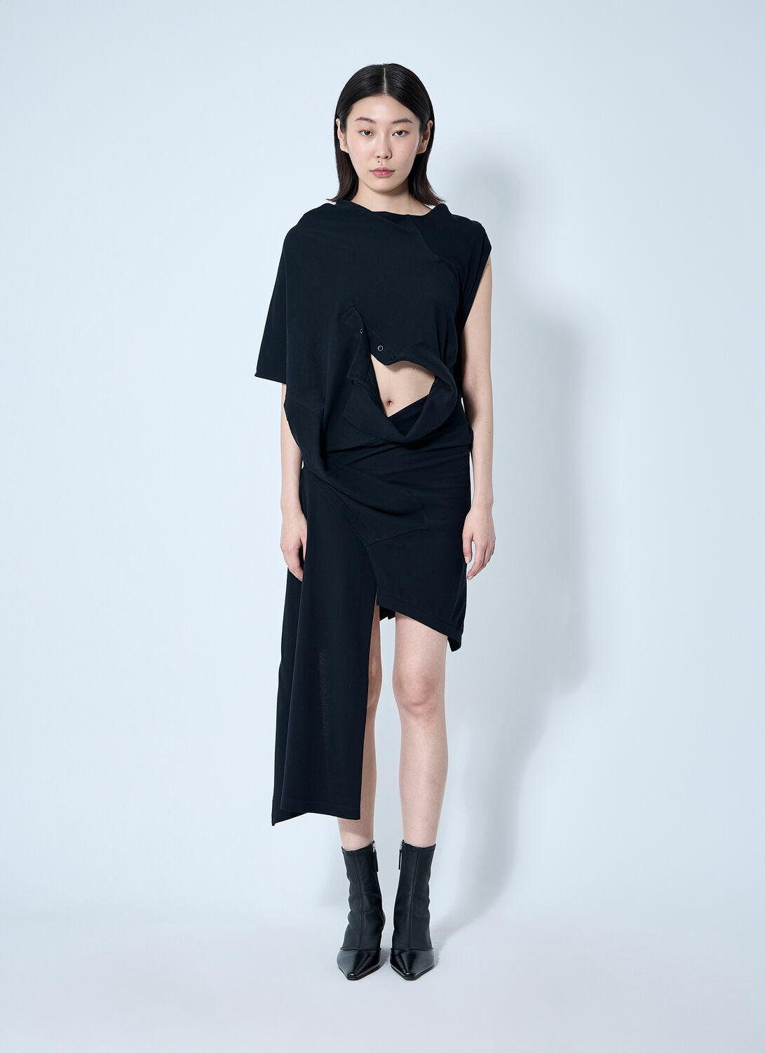Sia Arnika Draped Polo Dress