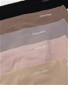 Calvin Klein Underwear Wmns 5 Pack Thong Multi - Womens - Panties