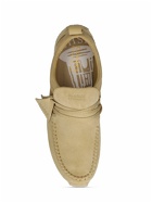 CLARKS ORIGINALS - Maycliffe Suede Lace-up Shoes