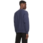 Aries Navy Premium Temple Sweatshirt
