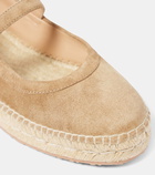 Gianvito Rossi Suede espadrilles