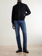 Givenchy - Cotton-Blend Zip-Up Sweatshirt - Black