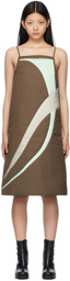 Kijun Brown Orbit Dress