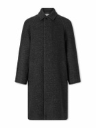 The Row - Zomo Virgin Wool-Blend Coat - Black