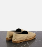 Saint Laurent Cassandre cotton gabardine espadrilles