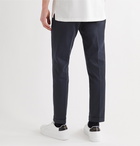 PAUL SMITH - Slim-Fit Cotton Trousers - Black