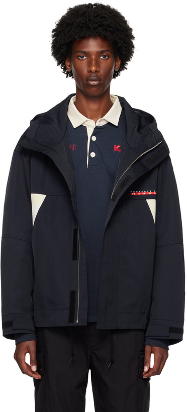 Photo: Kijun Navy Shell Jacket