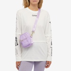Poppy Lissiman Women's Nifty Nylon Camera Bag in Lilac
