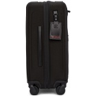 Tumi Black Alpha 3 Continental Expandable 4 Wheeled Carry-On Suitcase