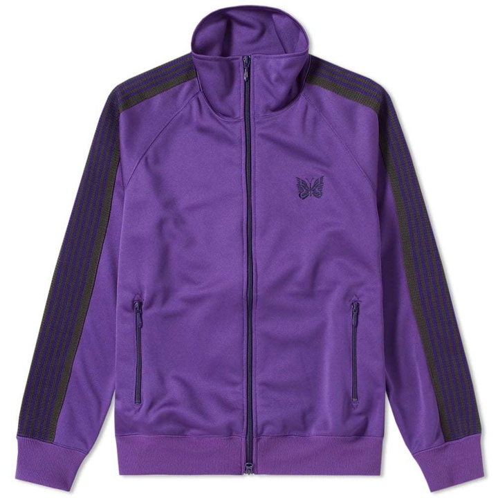 Photo: Needles Poly Smooth Track Jacket Purple