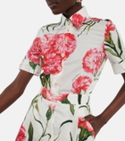 Dolce&Gabbana - Floral cotton playsuit