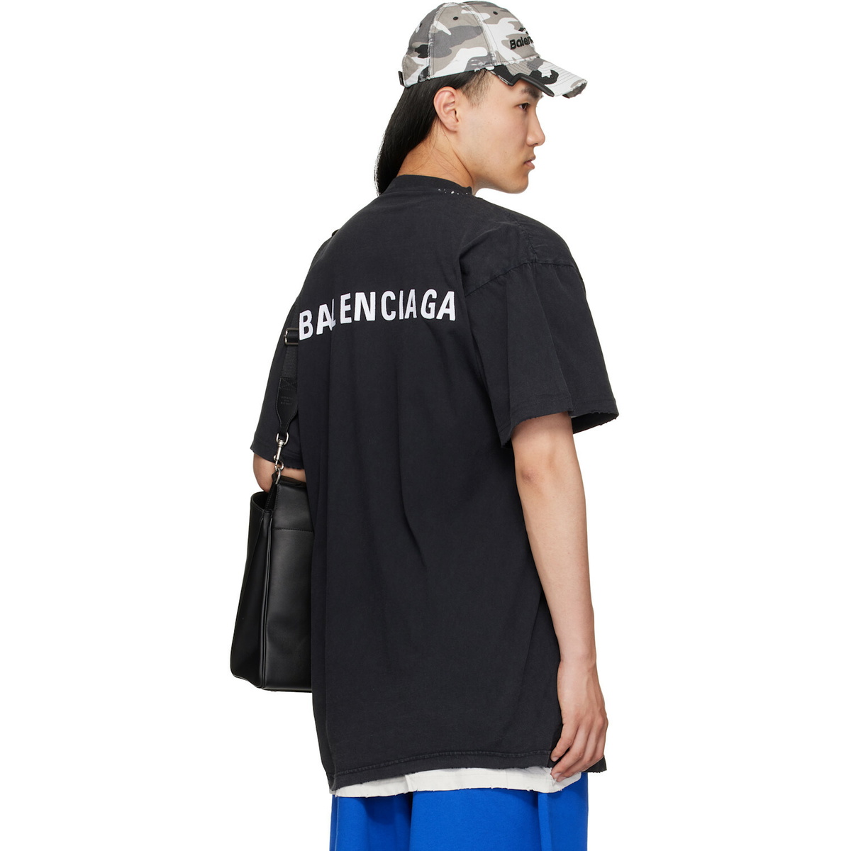 Balenciaga Black Double T-Shirt