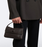 The Row Sally leather top-handle bag