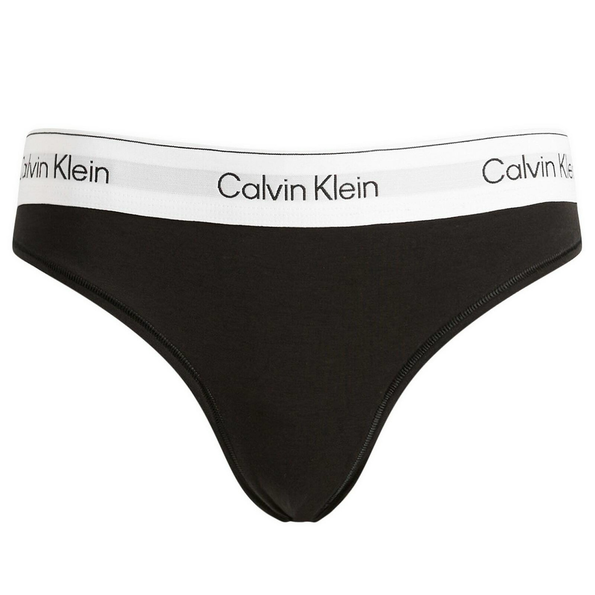 Calvin Klein Women's Icon Thong in Black