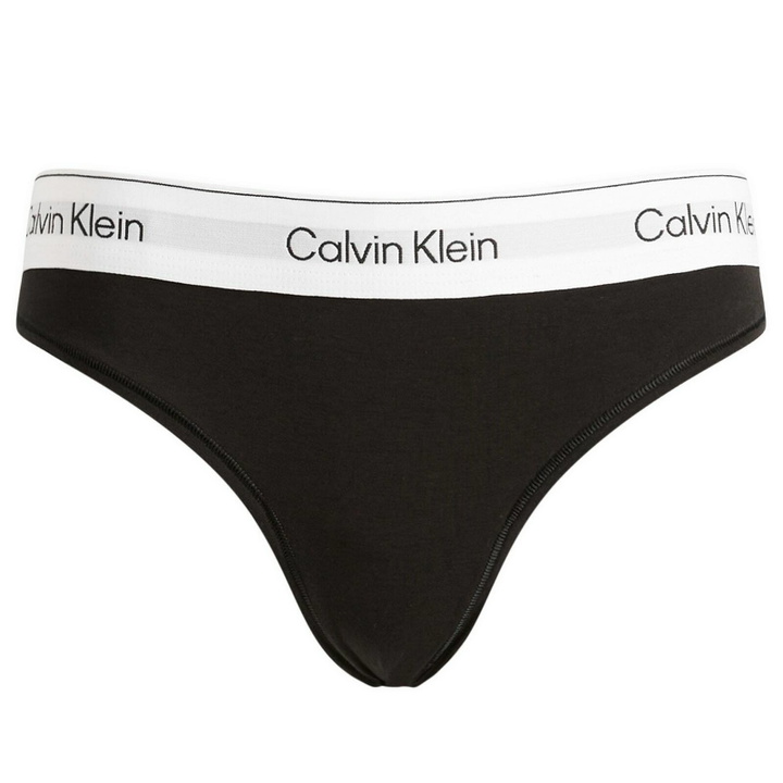 Photo: Calvin Klein Women's Icon Thong in Black