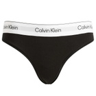 Calvin Klein Women's Icon Thong in Black