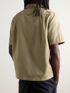 Alex Mill - Convertible-Collar Cotton-Twill Shirt - Green