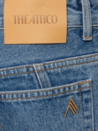 THE ATTICO Mid Rise Baggy Cargo Jeans