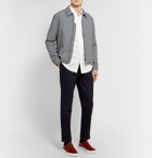 Hugo Boss - Lukas Cotton and Linen-Blend Shirt - White