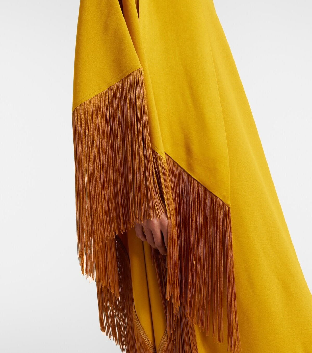 Taller Marmo Mrs Ross fringed kaftan