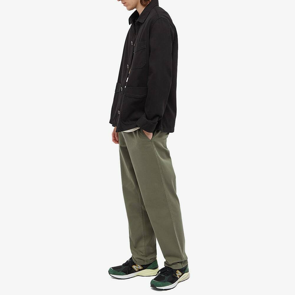 Norse Projects Men's Ezra Light Stretch Drawstring Pant in Ivy Green Norse  Projects