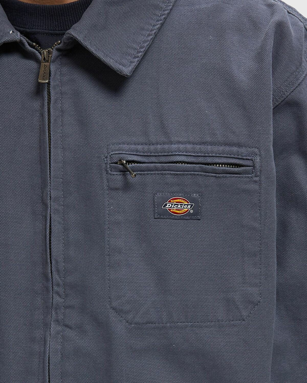 UNLINED CANVAS PAINTER JACKET